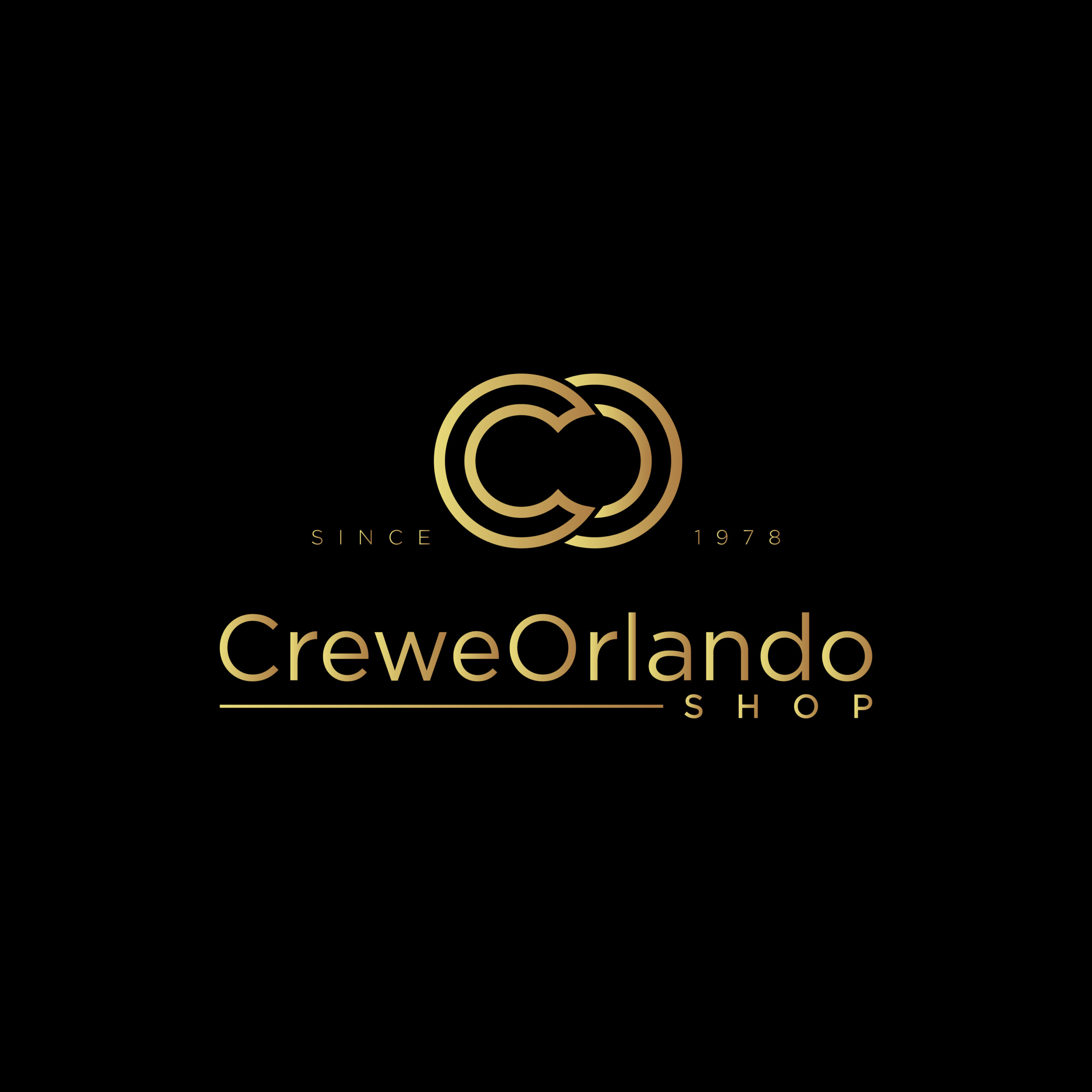 The Crewe Orlando Salon & Barber Shop Logo