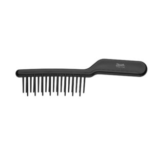 Jäneke J-BRUSH CURLY HAIR - BLACK - 24cm