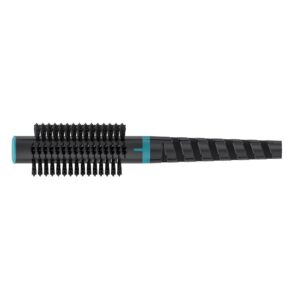 Jäneke THERMAL HAIRBRUSH  - BLACK (with turquoise) - diam 40mm
