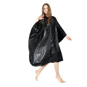Monaco Cutting Cape - Black