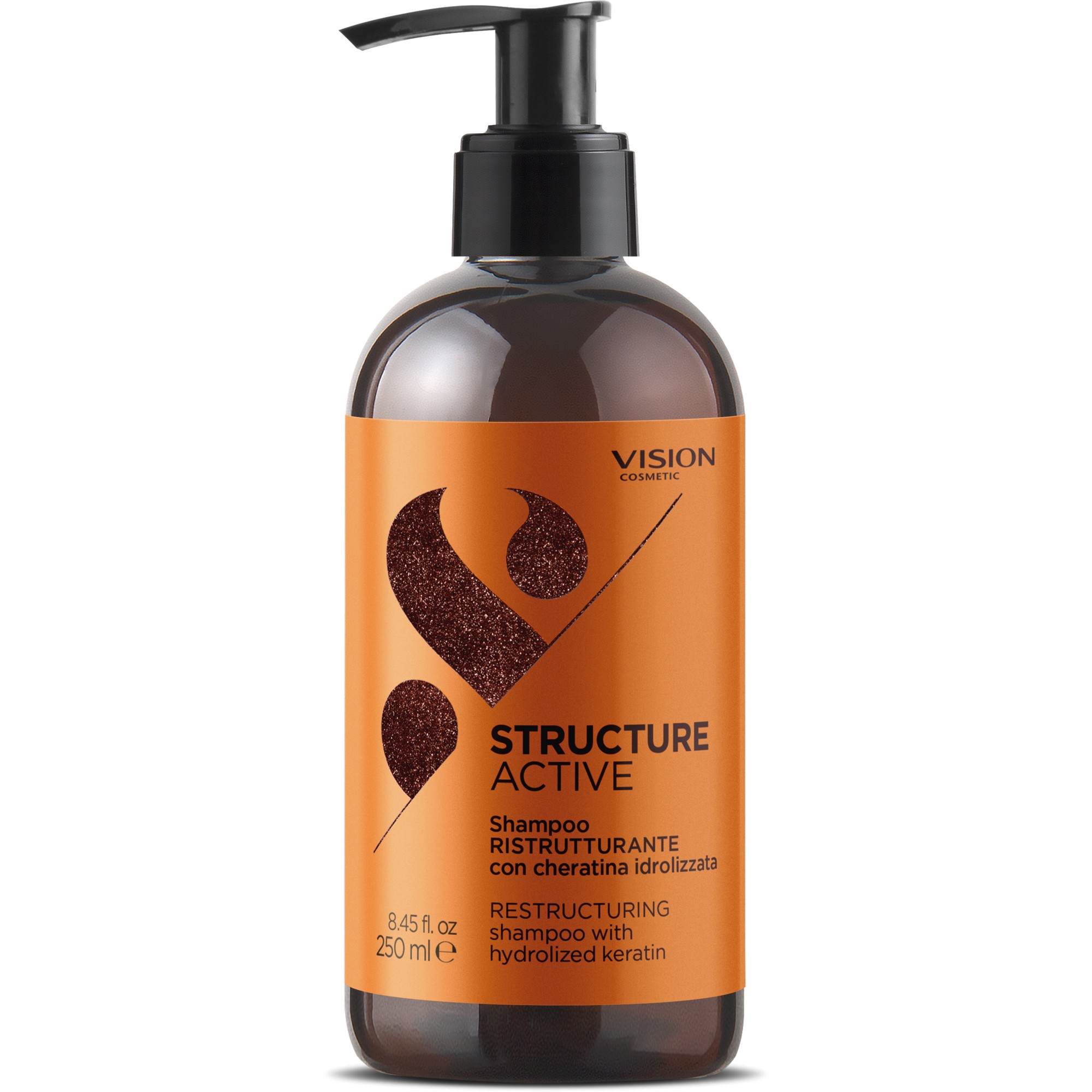 Structure Active Shampoo Vision Cosmetic UK 250ml