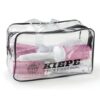 Kiepe Pure White Heat Retainer Brush Set