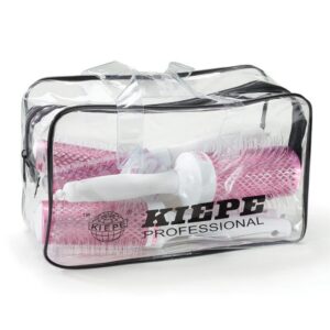 Kiepe Pure White Heat Retainer Brush Set