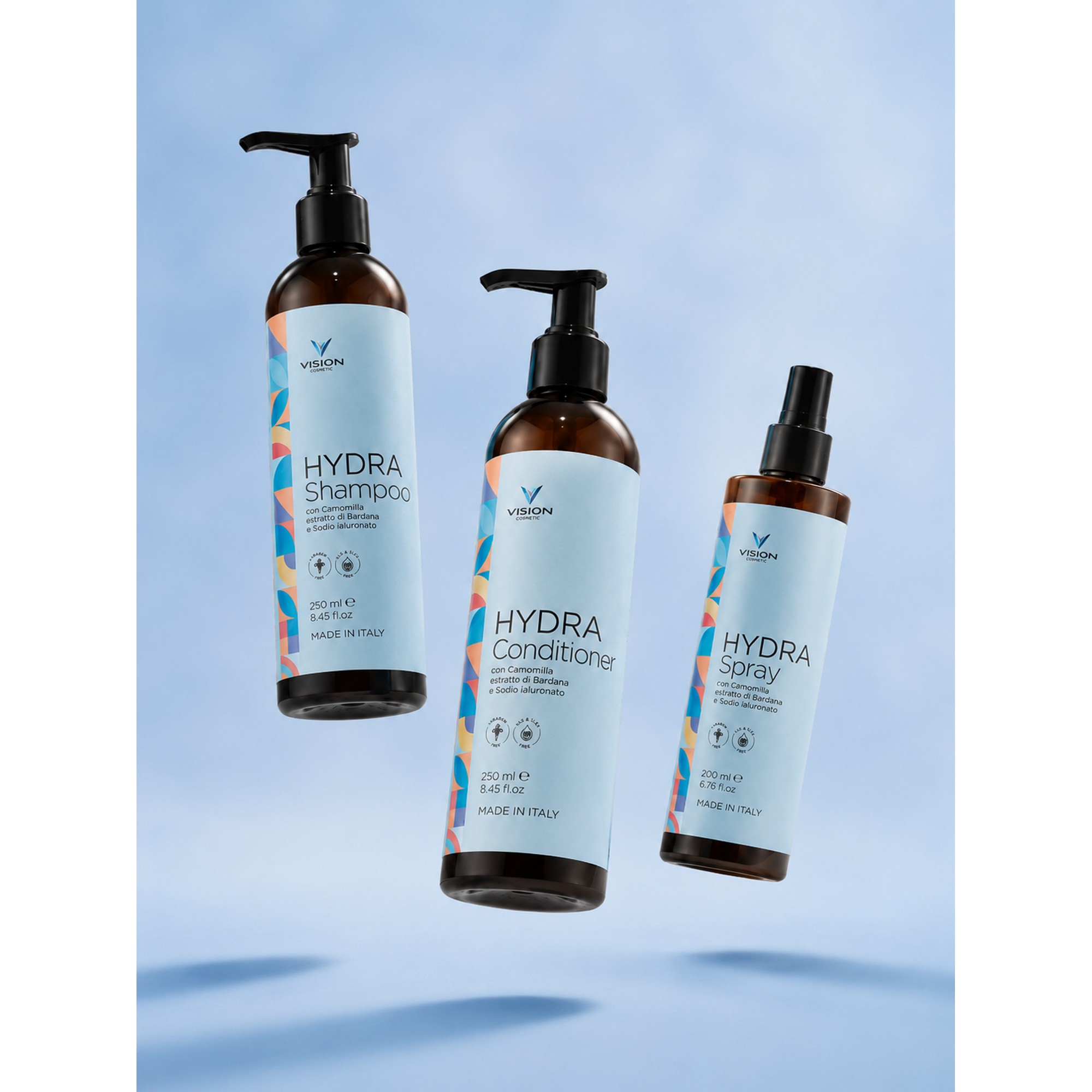 Vision Cosmetic HYDRA Line