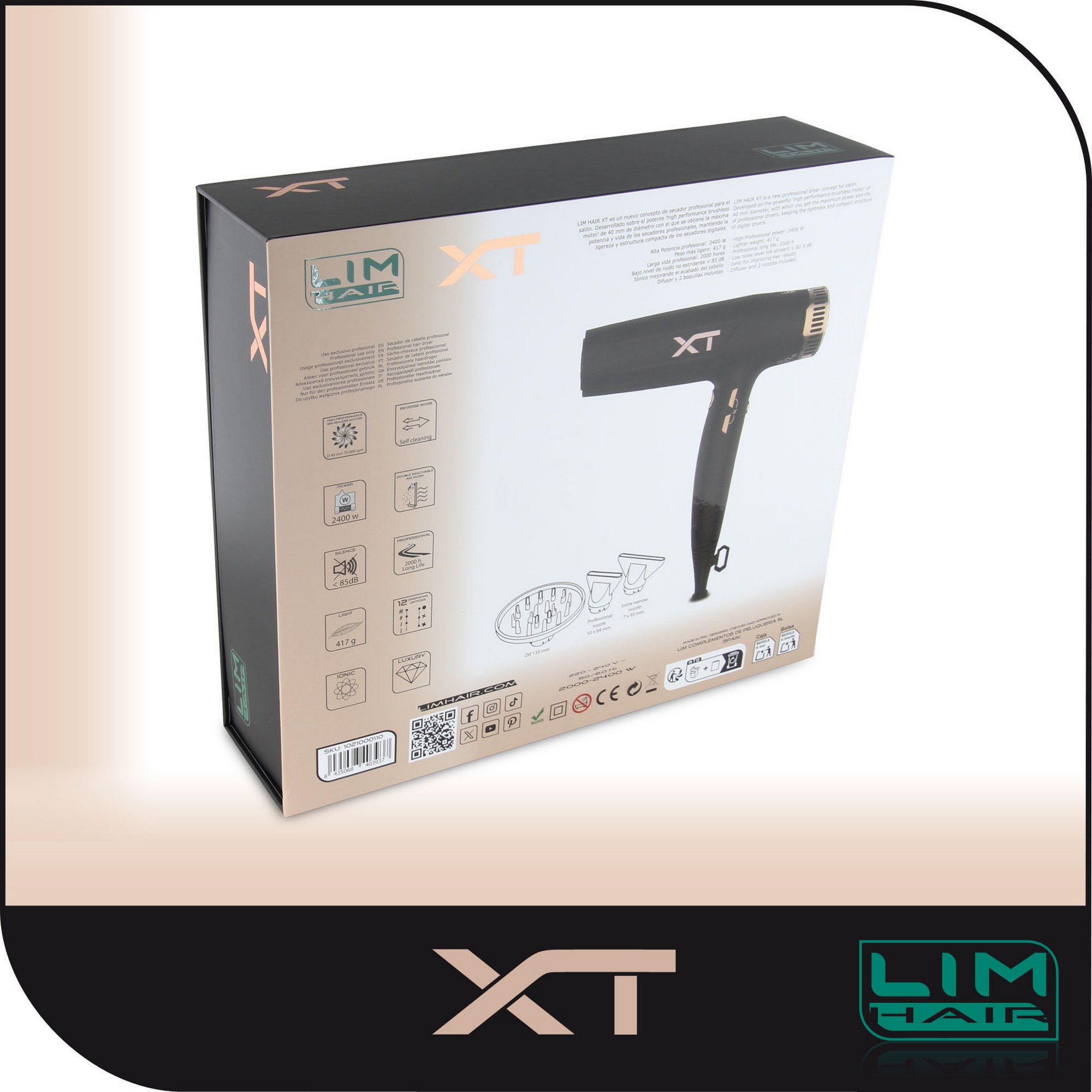 LIM Hair XT Professional Hair Dryer - Image 13