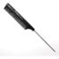 Hercules Sägemann Anthracite 8.25" Fine Tooth Needle Comb - Carbon