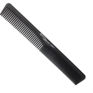 Hercules Sägemann Anthracite 7" Hair-Cutting Comb - Carbon