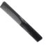 Hercules Sägemann Anthracite 7" Hair-Cutting Comb - Carbon