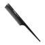 Hercules Sägemann Anthracite 8.25" Tail Comb - Carbon
