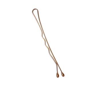2 inch brown wavy grip rs