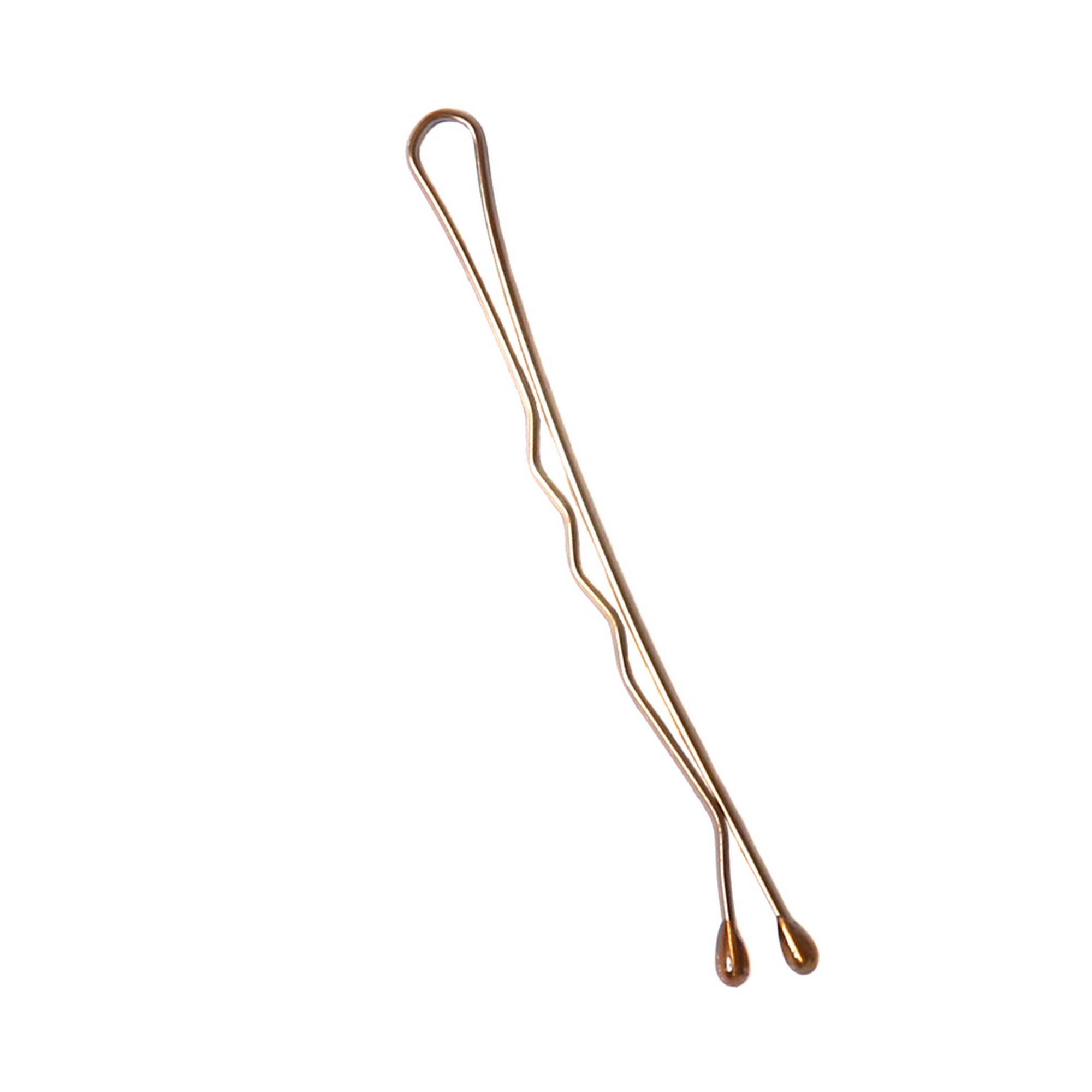 2 inch brown wavy grip rs